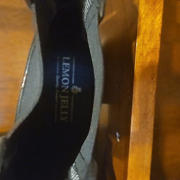 LEMON JELLY midlength boots / New Never worn ( ordered wrong size - Picture 6 of 7